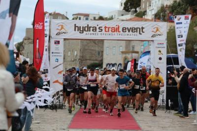 Hydra’s Trail Event 2026 |  Εντυπωσιακές επιδόσεις και μεγάλη συμμετοχή στην 11η διοργάνωση