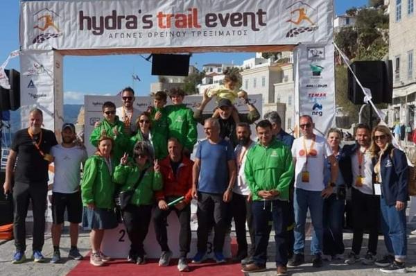 Συγχαρητήρια   από τον Δήμαρχο Ύδρας για την πετυχημένη διοργάνωση του Hydra's Trail Event