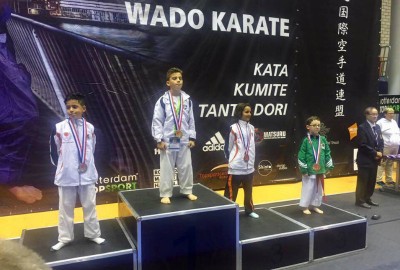 Στο πιο ψηλό βάθρο ο Άγγελος Πλευρίτης στο 19ο Πανευρωπαϊκό Πρωτάθλημα  Καράτε της WIKF στο Ρότερνταμ