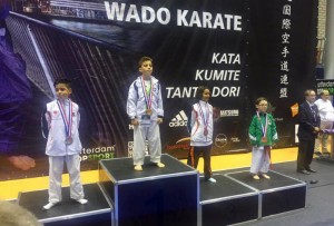 Στο πιο ψηλό βάθρο ο Άγγελος Πλευρίτης στο 19ο Πανευρωπαϊκό Πρωτάθλημα  Καράτε της WIKF στο Ρότερνταμ
