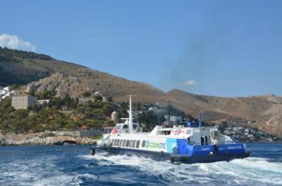 Βλάβη ιπτάμενου δελφινιού και απαγόρευση απόπλου