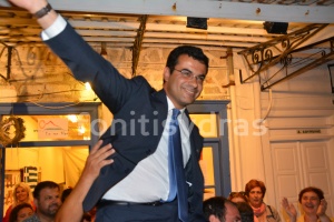 Νέος Δήμαρχος Ύδρας, ο Γιώργος Κουκουδάκης