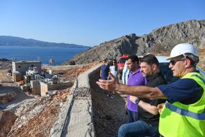 Νίκος Χαρδαλιάς  από την Ύδρα:  «10,9 εκατ. ευρώ από την Περιφέρεια για την αναβάθμιση των υποδομών του νησιού»