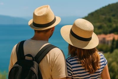 ΕΛΣΤΑΤ:   Αύξηση 0,7% στις αφίξεις και 0,9% στις διανυκτερεύσεις στα τουριστικά καταλύματα, καταγράφηκε τον Σεπτέμβριο