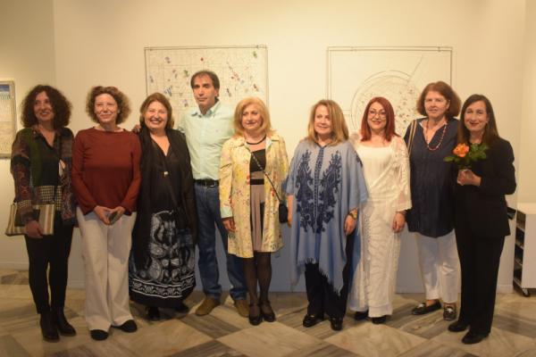 Από τα εγκαίνια της έκθεσης «ΡΑΝΤΕΒΟΥ ΣΤΗΝ ΥΔΡΑ» στο Ιστορικό Αρχείο - Μουσείο (ΙΑΜΥ)