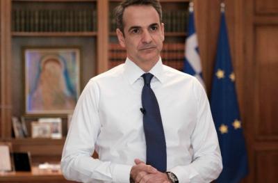 Κυρ. Μητσοτάκης:  Από αύριο στις 6 π.μ. ισχύει απαγόρευση κάθε άσκοπης μετακίνησης πολιτών