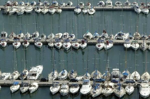 Τα σκάφη  στις μαρίνες μεταφέρουν στη Μεσόγειο είδη απειλητικά για τα οικοσυστήματα