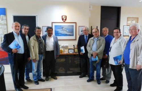 Συνέντευξη τύπου για το βιβλίο του Παναγιώτη Χατζηπέρου