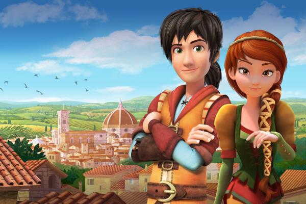 Την Τρίτη   4 Ιουλίου η παιδική ταινία «Λέο Ντα Βίντσι: Αποστολή Μόνα Λίζα» στο Σινέ Γαρδένια