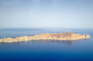 Ολοκληρώθηκε το αιολικό πάρκο στο Σαν Τζόρτζι! Σύντομα θα δίνει ενέργεια στην Αττική