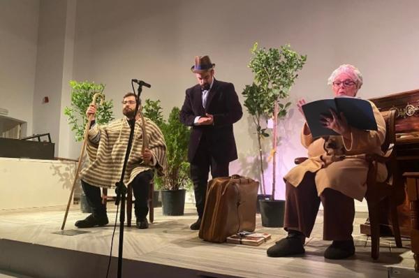 Το Σάββατο  25 Φεβρουαρίου η κωμωδία "Οι ηλίθιοι" από το ΠΕΘΥ της Κοινωφελούς Επιχείρησης του Δήμου Ύδρας