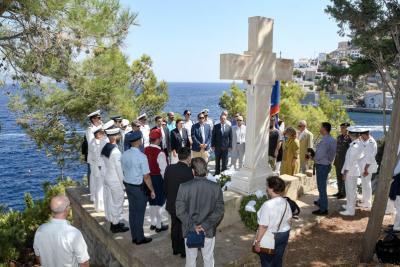 Μήνυμα του Δημάρχου Ύδρας Γιώργου Κουκουδάκη στο πλαίσιο των εκδηλώσεων "Κουντουριώτεια 2019"