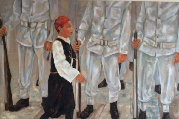 Στην Carte  de Visite στις Βρυξέλλες ο Δημήτρης Αλέξανδρος Φατούρος