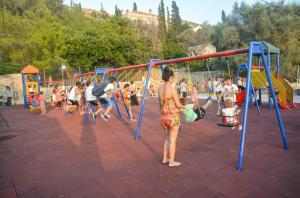 Δήμος Ύδρας:  Κλείνει η παιδική χαρά της Ύδρας για προληπτικούς λόγους