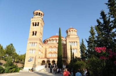 Στην Αίγινα  ο Μητροπολίτης ΕΦΡΑΙΜ για την γιορτή του Αγίου Νεκταρίου