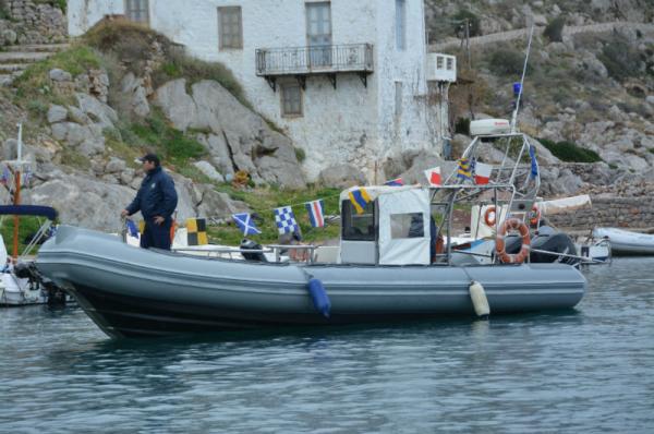 Πρόσκρουση ταχυπλόου στην περιοχή του Μώλου