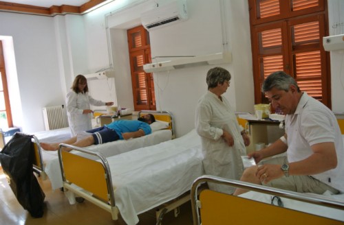 Ημέρα εθελοντικής αιμοδοσίας για την Ύδρα