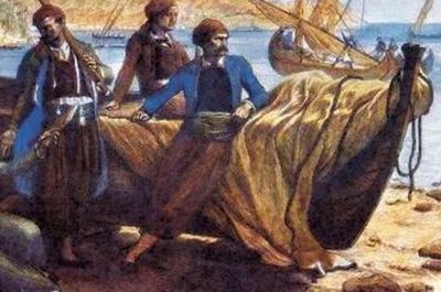 Η Ντίνα Αδαμοπούλου ομιλήτρια σε κύκλο Ιστορικών διαλέξεων με θέμα &quot;Υδραίοι Καραβοκύρηδες. Από το ναυτεμπόριο στην Επανάσταση&quot;