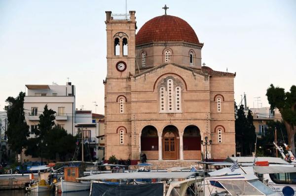 Ο Μητροπολίτης ΕΦΡΑΙΜ το διήμερο 20 και 21 Νοεμβρίου στην εορτάζουσα ενορία των Εισοδίων Θεοτόκου - Παναγίτσα Αιγίνης