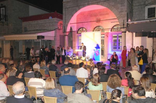 Γιώργος Κουκουδάκης στην κεντρική ομιλία: "Κάλεσμα για ισχυρή και αυτοδύναμη δημοτική αρχή"