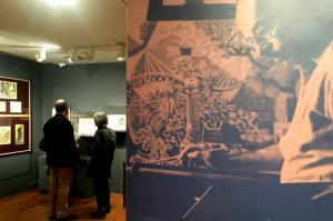 Έκθεση με εικονογραφημένα έργα του Νίκου Χατζηκυριάκου-Γκίκα στην ομώνυμη Πινακοθήκη