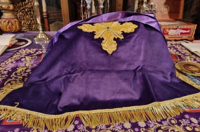 Την Τετάρτη  23 Μαρτίου θα τελεστεί η Προηγιασμένη Θ. Λειτουργία στον Ι. Καθεδρικό Ναό Ύδρας