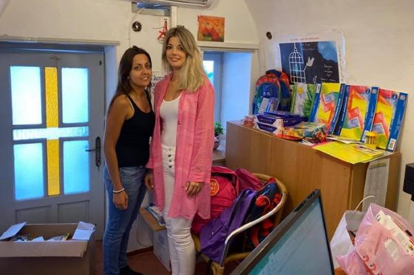 Συγκεντρώθηκαν σχολικά είδη για τα παιδιά των ασθενέστερων πολιτών της Ύδρας