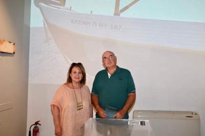 Ψηφιακό ταξίδι  για το παραδοσιακό σκαρί «Ελένη Π.» στο Ιστορικό Αρχείο Μουσείο Ύδρας