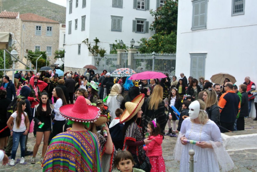Καρναβάλι 2016 στην Ύδρα