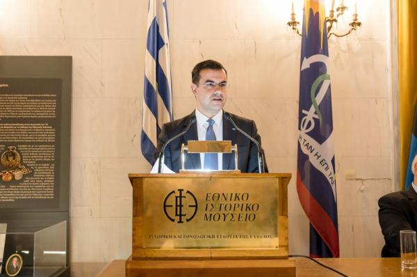 Ο Γιώργος Κουκουδάκης παραχώρησε συνέντευξη στον "Εθνικό Κήρυκα' της Αμερικής