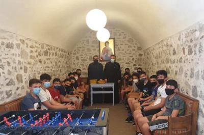 Με επιτυχία  η τελευταία για φέτος σύναξη των αγοριών Γυμνασίου και Λυκείου Ύδρας