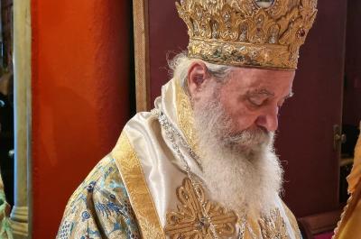 Ο Μητροπολίτης ΕΦΡΑΙΜ θα ιερουργήσει αύριο Κυριακή στον Ιερό Καθεδρικό Ναό Ύδρας
