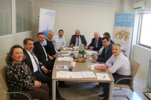 Με επιτυχία  η κοπή της πρωτοχρονιάτικης πίτας 2020 του Δικτύου Δήμων Π.Ε. Νήσων Αττικής