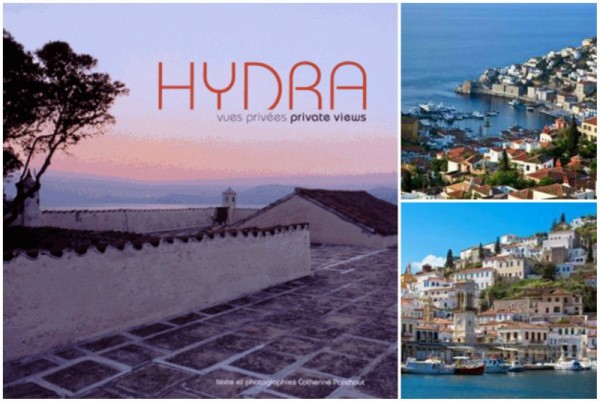 Παρουσίαση του βιβλίου Hydra-Vues privées της φωτογράφου-δημοσιογράφου Catherine Panchout