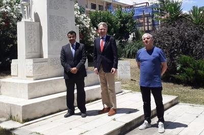 Η Ύδρα  θα τιμήσει δύο Αμερικανούς μεγάλους Φιλέλληνες με κομβική δράση στην Επανάσταση του '21