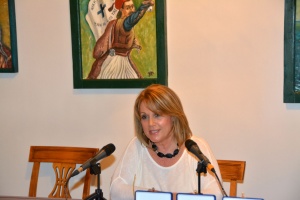 Ομιλία της Διευθύντριας του ΙΑΜΥ στο πλαίσιο επετειακού αφιερώματος του Δήμου Πειραιά