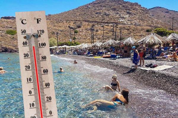 Έρχεται καύσωνας  τις επόμενες μέρες - Η Γενική Γραμματεία Πολιτικής Προστασίας ενημερώνει