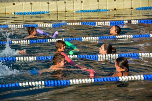Αθλητικό πνεύμα και εξαιρετικές επιδόσεις στην επίδειξη αγώνων του ΥΝΟ