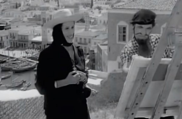 Ένα νησί αριστουργιματίκ από τη Γεωργία Βασιλειάδου στους "Γαμπρούς της Ευτυχίας"