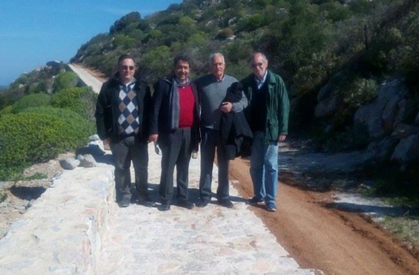 Αυτοψία του Π. Χατζηπέρου στα έργα της Ύδρας