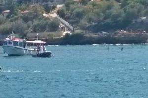Πολιτικό ελικόπτερο κατέπεσε στη θάλασσα, νότια του λιμανιού του Πόρου
