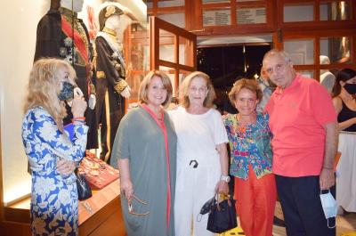 Με μεγάλη επιτυχία τα επίσημα εγκαίνια της Έκθεσης «Οι Εξεγερμένοι» του Σωτήρη Φέλιου στο ΙΑΜΥ