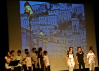 Η Ύδρα πρωταγωνίστρια σε θεατρική παράσταση!