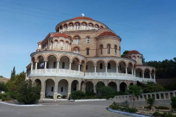 Τελέστηκε Λειτουργία  στη μνήμη του Αγίου Ιεροθέου Επισκόπου Αθηνών