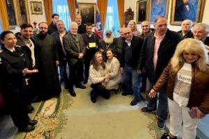 Μια ιδέα   καλών φίλων του Παντελή Λεμπέση βρήκε άμεση απήχηση από τις Αρχές του Τόπου μας
