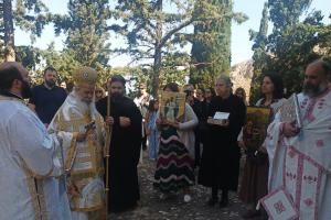 Με λαμπρότητα  η εορτή της Σαμαρείτιδος στο Ιερό Ησυχαστήριο Αγίων Φωτεινής και Ελισάβετ