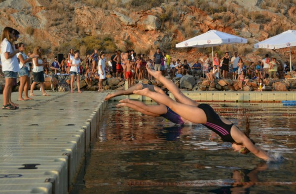 Στις 21 Αυγούστου η επίδειξη από τα τμήματα εκμάθησης και αγωνιστικής κολύμβησης του ΥΝΟ
