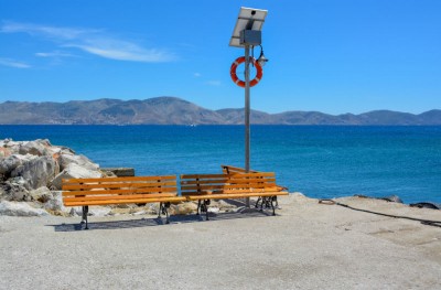 Μια ευπρεπισμένη εικόνα για τους επισκέπτες στο Μετόχι από το Δ.Λ.Τ.Ύδρας