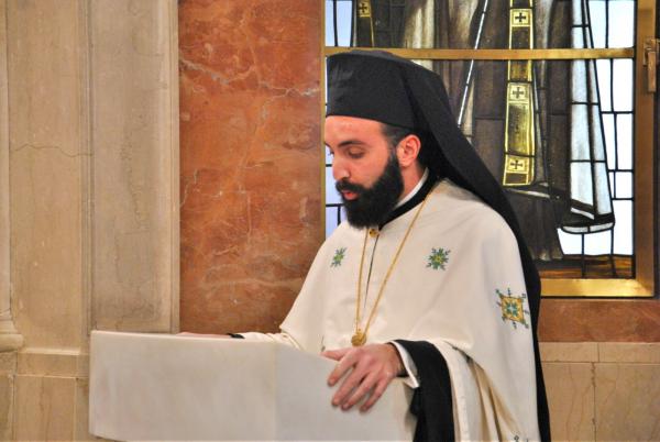 Από τον Αρχιμανδρίτη π. Νεκτάριο Δαρδανό η Ακολουθία του εσπερινού στο Ιστορικό Κολέγιο Capranica της Ρώμης