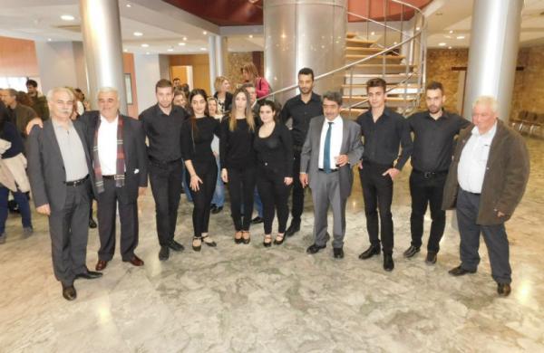 Από την Κοπή Πρωτοχρονιάτικης πίτας των Π.Ε. Πειραιά και Νησιών